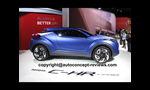 Toyota C-HR Concept 2014